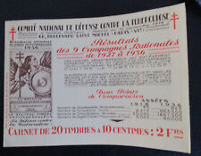 Carnets timbres neufs d'occasion  Vire