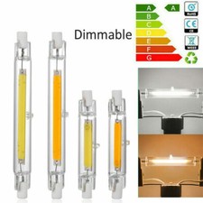 Lâmpada LED R7S 118mm 78mm COB halogênio 30W 15W vidro regulável substituto comprar usado  Enviando para Brazil