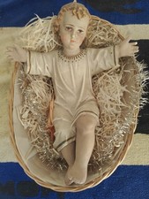 Gesù bambino antico in gesso statua vintage 29 cm x 22 cm comprar usado  Enviando para Brazil