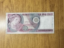 Repubblica banconota lire usato Repubblica banconota lire usato  Beinasco