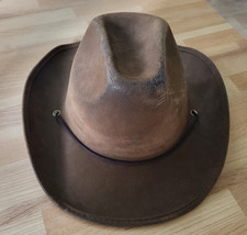 leather hats for sale  STOCKPORT