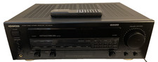 Receptor estéreo Kenwood KR-V6040 | Controle remoto | Funcionamento testado Ver descrição comprar usado  Enviando para Brazil