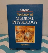 Guyton Textbook of Medical Physiology 8th Edition Hardcover / ISBN 0-7216-3087-1 comprar usado  Enviando para Brazil