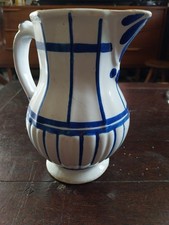 Pichet ancien bleu d'occasion  La Flotte