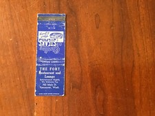 Vintage fort restaurant for sale  Minneapolis