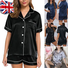 Women satin pyjamas for sale  UK