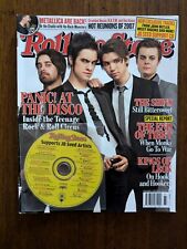 Usado, ROLLING STONE #664 Abril 2007 - PÂNICO NA DISCOTECA, Metallica, KINGS OF LEON, + CD comprar usado  Enviando para Brazil