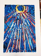 Mario schifano serigrafia usato  Lendinara