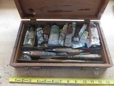 Oil paint box for sale  LITTLEHAMPTON