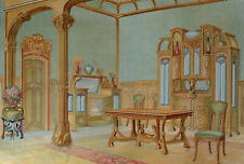 Estampe 1900 salle d'occasion  Argenteuil
