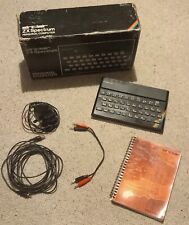 Spectrum computer boxed for sale  KIDDERMINSTER