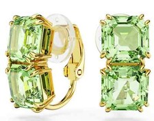 Swarovski orecchini clip usato  Vertemate con Minoprio