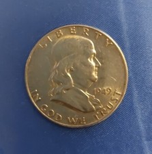 Half dollar 1949 usato  Novara