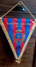 Gagliardetto kroton calcio usato  Firenze