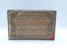 Boîte tôle pastilles d'occasion  Cerisiers