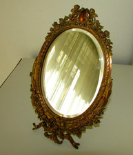 ANTIGA MOLDURA ESPELHADA FLORAL BRONZE COBRE PESADO ROCOCÓ QUERUBINS PUTTI ARCO 10,5"" comprar usado ANTIGA MOLDURA ESPELHADA FLORAL BRONZE COBRE PESADO ROCOCÓ QUERUBINS PUTTI ARCO 10,5"" comprar usado  Enviando para Brazil