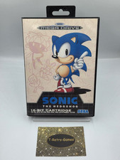 Usado, Sega Mega Drive Sonic The Hedgehog mit OVP und Anleitung Multi Language  comprar usado  Enviando para Brazil