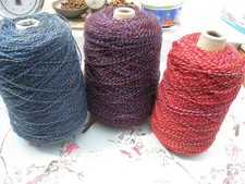 Assorted wool yarn for sale  BROMYARD