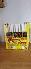 Indiana Jones Vintage Posters And Display Box Complete 1984 segunda mano  Embacar hacia Mexico