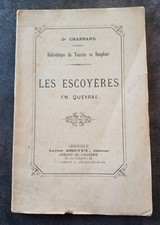 Livre escoyères queyras d'occasion  Saint-Jean-de-Maurienne