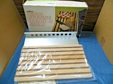 Vtg wood cutting for sale  Weatherford