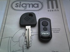 SIGMA LDV MIT VW FIAT BMW SUB ETC (RF&LED TIPO AC111) 2BUTN ALARME REMOTO FOB + CHAVE comprar usado  Enviando para Brazil