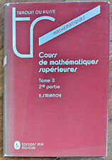 Cours mathématiques supérieu d'occasion  Paris XIV