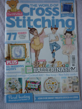 Cross stitching magazine for sale Cross stitching magazine for sale  DARLINGTON