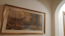 Paesaggio mezzo punto. usato  Vertemate con Minoprio