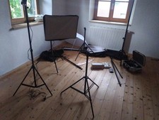 Fotostudio softbox set gebraucht kaufen  Icking
