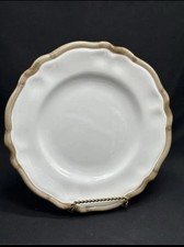 RARO ourives Deruta ITÁLIA placa italiana pintada à mão borda de vieira assinada NOVO comprar usado  Enviando para Brazil