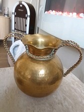 Vintage brass pot for sale  HALESOWEN