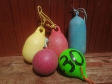 Colourful fishing floats for sale  BARNSTAPLE