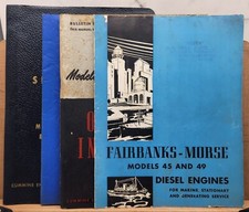 Vintage diesel manual for sale  Honolulu