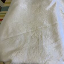 Rectangular tablecloth satiny for sale  WELLINGTON