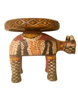 Oryginalny tradycyjny "prawdziwe drewno" ręcznie robiony stołek Bamileke  na sprzedaż Oryginalny tradycyjny "prawdziwe drewno" ręcznie robiony stołek Bamileke  na sprzedaż  Wysyłka do Poland