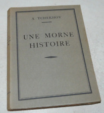 Tchekhov morne histoire d'occasion  Arronville