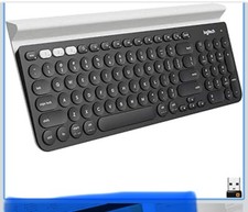 Logitech K780 Multi-Dispositivo Teclado Sem Fio PC Telefone e Tablet - Sem Dongle comprar usado  Enviando para Brazil