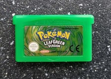 pokemon leaf green gba for sale pokemon leaf green gba for sale  NEWARK