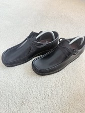 Clarkes wallabies size for sale  LONDON