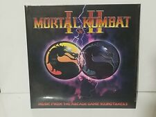 FACTORY SEALED MORTAL KOMBAT I & II ARCADE SOUNDTRACK  VINYL RECORD LP 2018, usado comprar usado  Enviando para Brazil