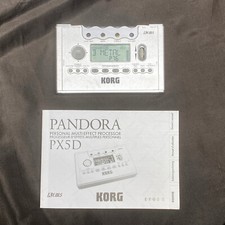 Korg pandora px5d for sale  Flossmoor