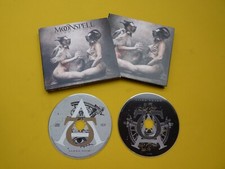 2 CD MOONSPELL - Alpha Noir / Omega White - AUSTRIA Press - NPR 425 (M-/M-), usado comprar usado  Enviando para Brazil