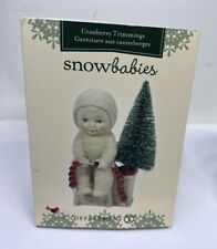 Cranberry trimmings figurine for sale  Bryan