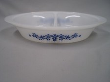 Vintage glasbake blue for sale  Valley Park
