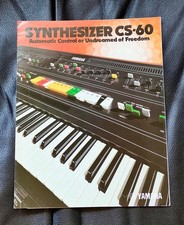 Yamaha cs60 polyphonic for sale  USA