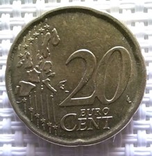 Moneta centesimi euro usato  Santa Maria Capua Vetere