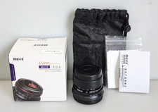 Lente Meike 3.5mm f2.8 foco manual, 220° olho de peixe circular montagem M4/3 micro 4/3 comprar usado  Enviando para Brazil