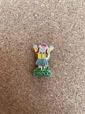 Nspcc pin badge for sale  MARGATE