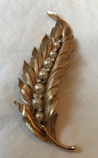 Vintage traifari leaves for sale  LYTHAM ST. ANNES